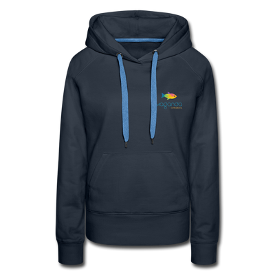 Women’s Premium Hoodie - navy