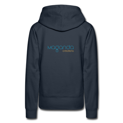 Women’s Premium Hoodie - navy