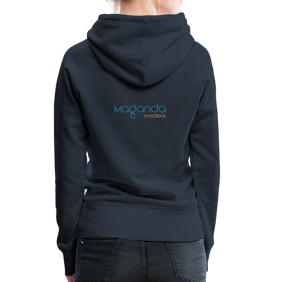 Women’s Premium Hoodie - navy