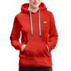 Women’s Premium Hoodie - red