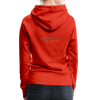 Women’s Premium Hoodie - red