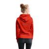 Women’s Premium Hoodie - red