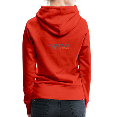 Women’s Premium Hoodie - red