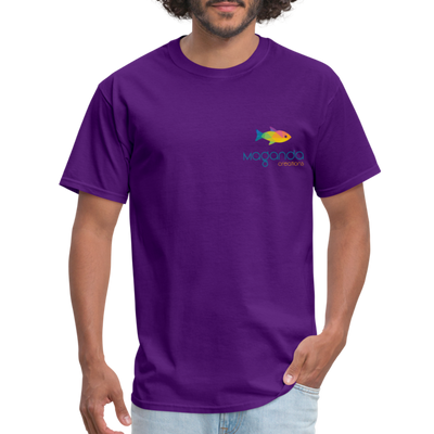 Unisex Classic T-Shirt - purple