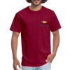 Unisex Classic T-Shirt - burgundy