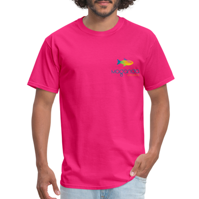 Unisex Classic T-Shirt - fuchsia