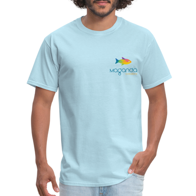 Unisex Classic T-Shirt - powder blue